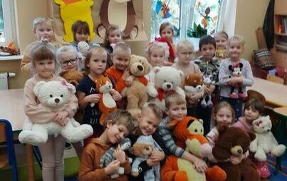Zdjęcie do Dzień Pluszowego Misia w oddziale przedszkolnym w PSP w Godowie