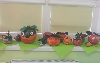Zdjęcie do Dzień Dyni w grupach &bdquo;0&rdquo;A, &bdquo;0&rdquo;B.