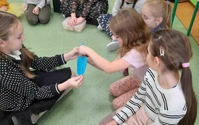 Zdjęcie do Zaczarowany świat magii i wr&oacute;żb w klasach I - III PSP w Godowie