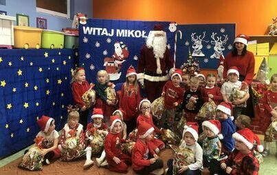 Zdjęcie do Mikołajki w gr. 0c
