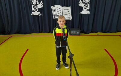 Zdjęcie do Szkolny Konkurs Recytatorski klas I - III w PSP w Godowie