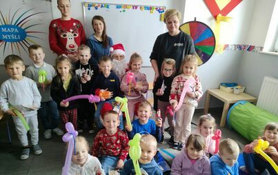 Zdjęcie do Warsztaty w Akademii Bystrzak Starachowice - PSP Łomno