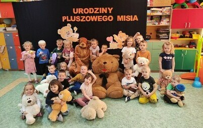 Zdjęcie do Dzień Pluszowego Misia w grupie 0d