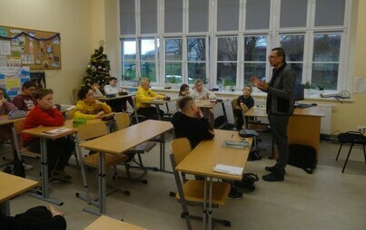 Zdjęcie do Wizyta Pracownika Poradni Psychologiczno &ndash; Pedagogicznej w PSP Radkowice