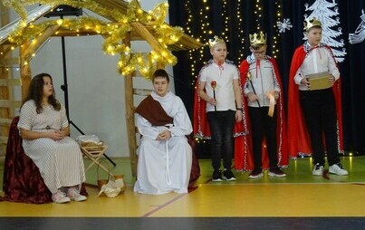 Zdjęcie do Jasełka bożonarodzeniowe w PSP w Godowie
