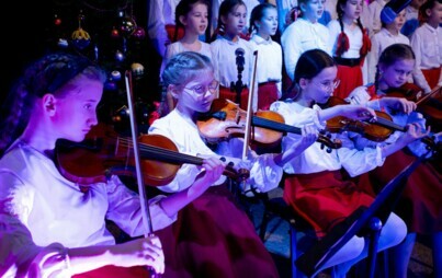 Zdjęcie do VII Festiwal Kolęd i Pastorałek &bdquo;Nocy Niepojęta&rdquo;. Muzyczne święto w Kałkowie-Godowie