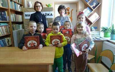 Zdjęcie do Wyprawka czytelnicza dla pierwszoklasist&oacute;w PSP w Godowie