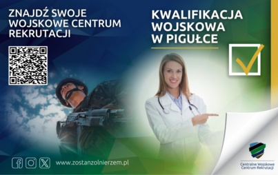 Zdjęcie do Informacja o kwalifikacji wojskowej w 2024 roku