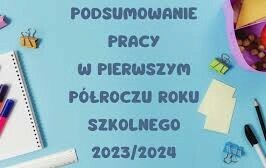 Zdjęcie do Nasze małe i duże sukcesy - podsumowanie pierwszego semestru 2023/2024 - PSP Łomno