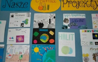 Zdjęcie do Nasze Projekty #Chemia
