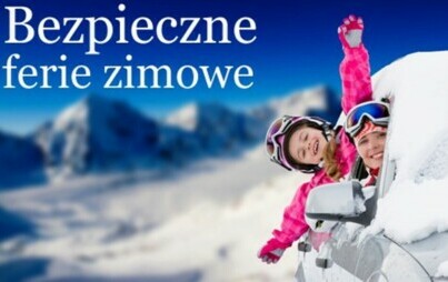 Zdjęcie do Bezpieczne ferie zimowe - spotkanie z Policjantem