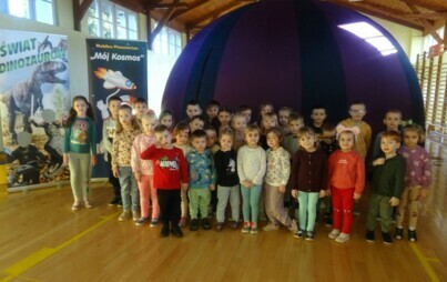 Zdjęcie do Mobilne Planetarium w naszej szkole