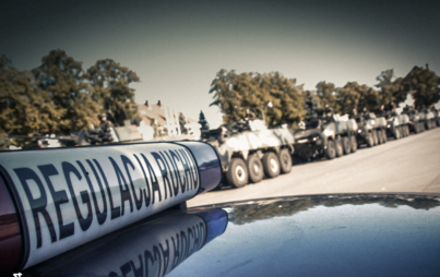 Zdjęcie do Komunikat Dow&oacute;dztwa Generalnego Rodzaj&oacute;w Sił Zbrojnych  informujący o wzmożonym ruchu kolumn pojazd&oacute;w wojskowych