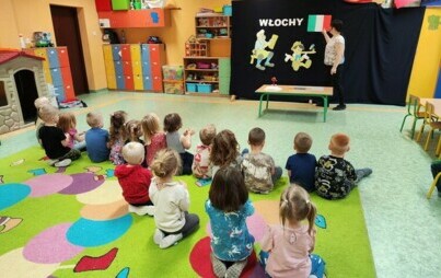 Zdjęcie do Długi nos Pinokia