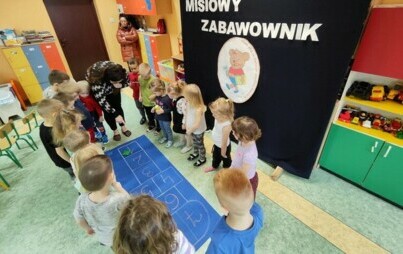 Zdjęcie do Misiowy zabawownik międzypokoleniowy