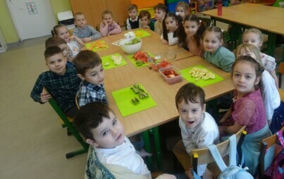 Zdjęcie do Dzień Kobiet i Dzień Mężczyzn u przedszkolak&oacute;w z Radkowic