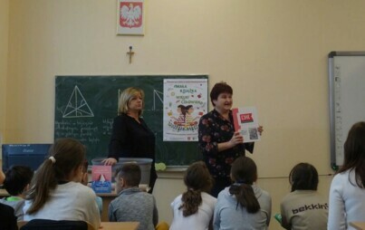 Zdjęcie do Spotkanie z paniami bibliotekarkami