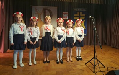 Zdjęcie do &nbsp;XXII Powiatowy Konkurs Pieśni i Poezji Patriotycznej &bdquo;Kocham moją Ojczyznę&rdquo;!