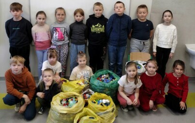Zdjęcie do Akcja charytatywna ,, Wrzuć korek&rsquo;&rsquo;- zakończona.