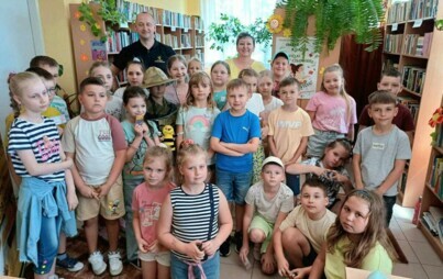 Zdjęcie do Spotkanie w bibliotece z pszczelarzem