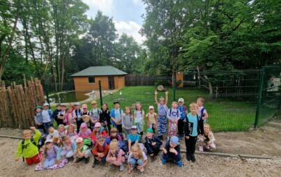 Zdjęcie do Przedszkolaki zwiedzają  ZOO - PSP Łomno