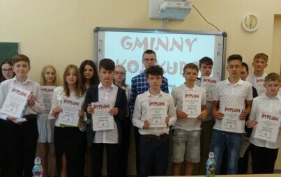 Zdjęcie do X Gminny Konkurs Matematyczny &nbsp;>SUPER-AS<