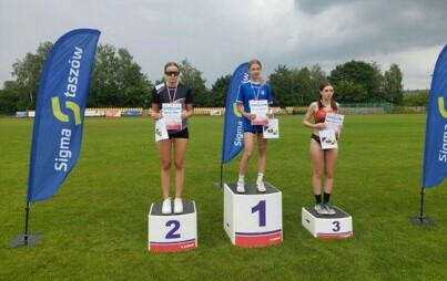 Zdjęcie do Udane występy uczni&oacute;w  z Chybic na zawodach sportowych