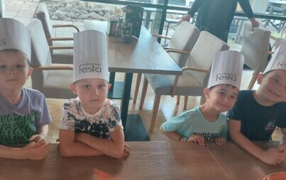 Zdjęcie do Wycieczka przedszkolak&oacute;w z Chybic
