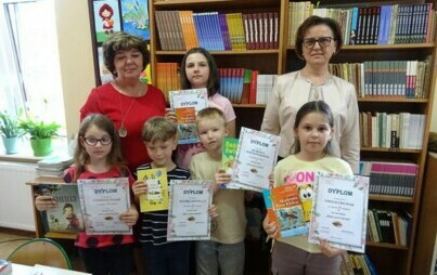 Zdjęcie do Akcja czytelnicza &quot;M&oacute;j Lekturnik&quot;