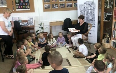 Zdjęcie do Wizyta w Bibliotece gr 0c
