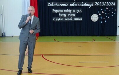 Zdjęcie do Uroczyste zakończenie roku szkolnego 2023/2024 w PSP w Godowie