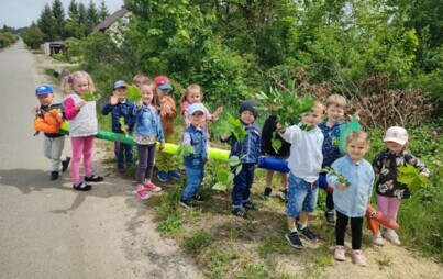 Zdjęcie do Projekt edukacyjny ,,Klasa w terenie&quot; - PSP Łomno