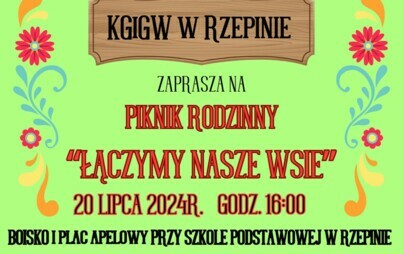 Zdjęcie do Piknik Rodzinny &quot;Łączymy nasze wsie&quot;