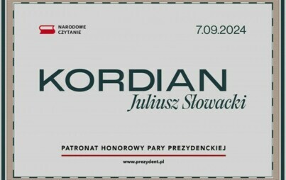 Zdjęcie do NARODOWE CZYTANIE 2024