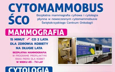 Zdjęcie do Cytomammobus ŚCO w Pawłowie (27.08.2024)