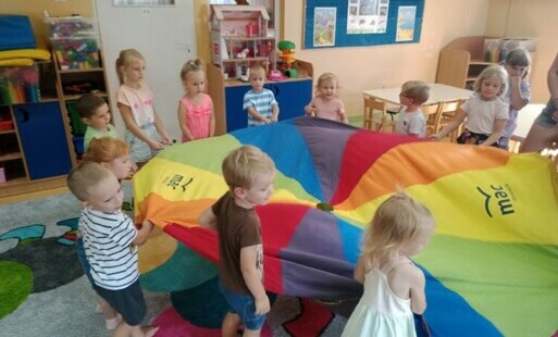 Zdjęcie do Poznajmy się!  &ndash; czyli dni adaptacyjne w chybickim przedszkolu