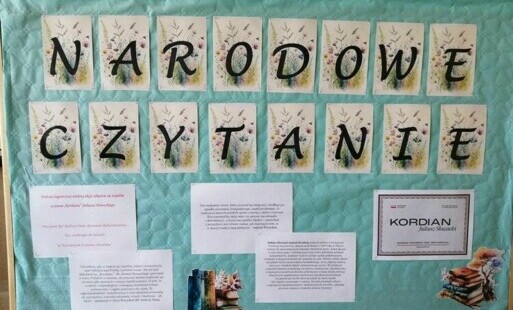 Zdjęcie do Chybickie Narodowe Czytanie &bdquo;Kordiana&rdquo; Juliusza Słowackiego