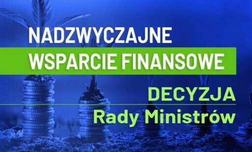 Zdjęcie do Wsparcie finansowe dla producent&oacute;w rolnych poszkodowanych w skutek wiosennych przymrozk&oacute;w i gradobicia