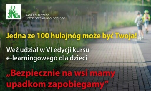 Zdjęcie do Rozwiąż kurs e-learningowy i wygraj jedną ze 100 hulajn&oacute;g