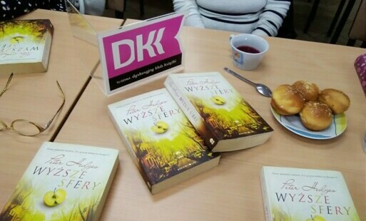 Zdjęcie do 199 spotkanie Dyskusyjnego Klubu Książki