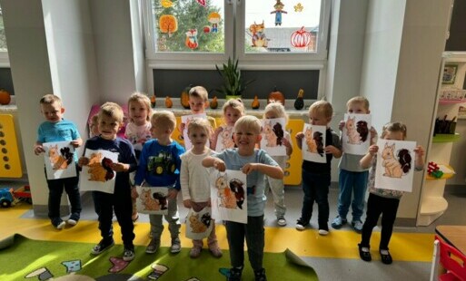 Zdjęcie do &bdquo;Idzie, idzie Pani Jesień, jarzębinę w koszu niesie...&rdquo; PSP Łomno