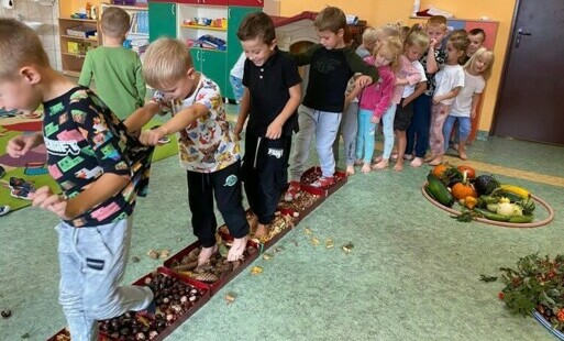 Zdjęcie do Powitanie jesieni w grupie 0c