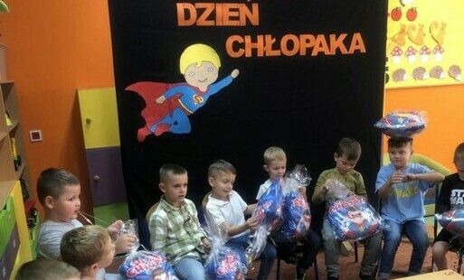 Zdjęcie do Dzień Chłopaka w gr. 0b