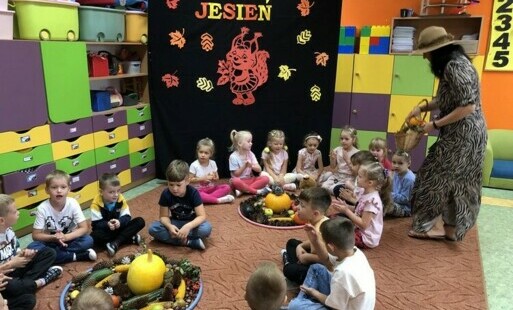 Zdjęcie do Pierwszy Dzień Jesieni w grupie 0b