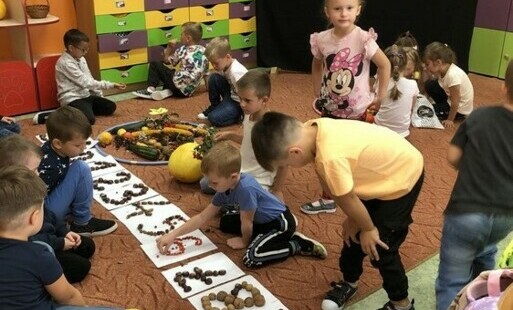 Zdjęcie do Projekt Kreatywna Matematyka w grupie 0b