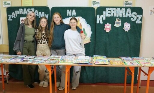 Zdjęcie do Kiermasz książek &ndash; PSP Chybice