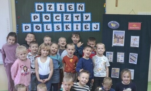 Zdjęcie do Dzień Poczty Polskiej w przedszkolu w Chybicach