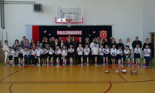 Zdjęcie do Pasowanie na ucznia w PSP w Godowie