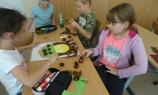 Zdjęcie do Jesień w świetlicy szkolnej &ndash; PSP Radkowice