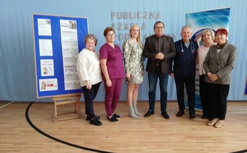 Zdjęcie do Szczepimy się przeciwko wirusowi HPV - PSP Łomno